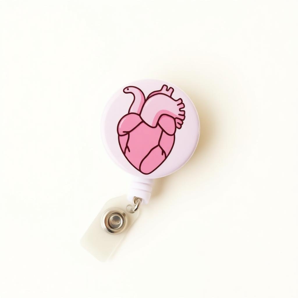 Heart Anatomy Badge Reel