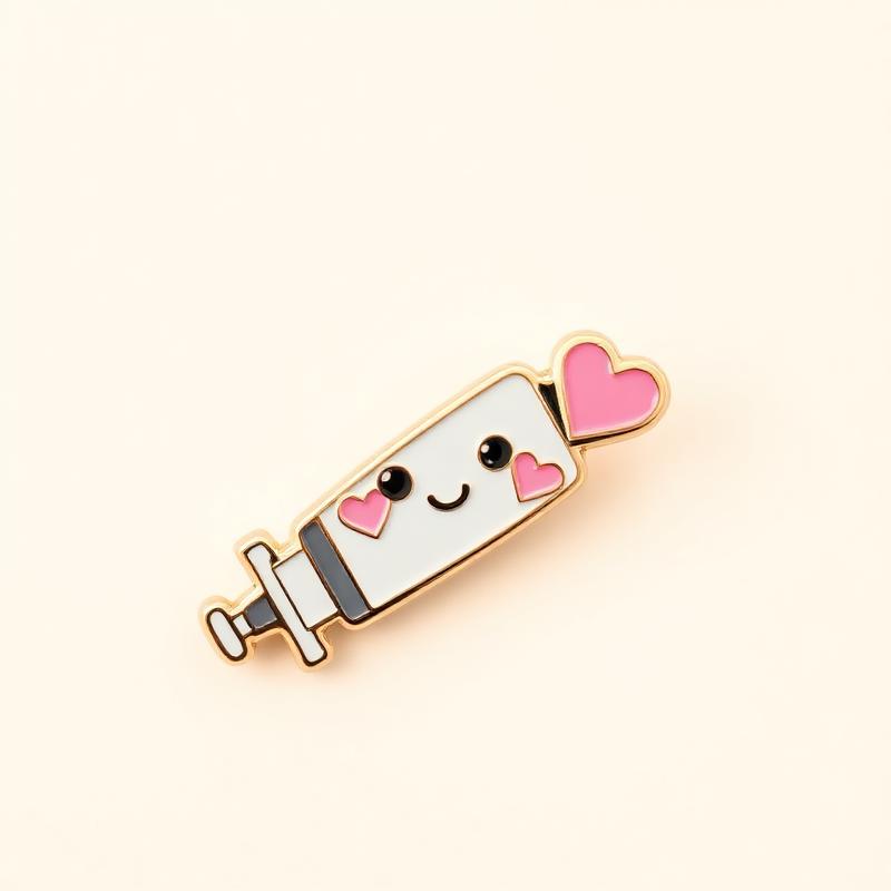 Coffee IV Drip Pin (Preorder)
