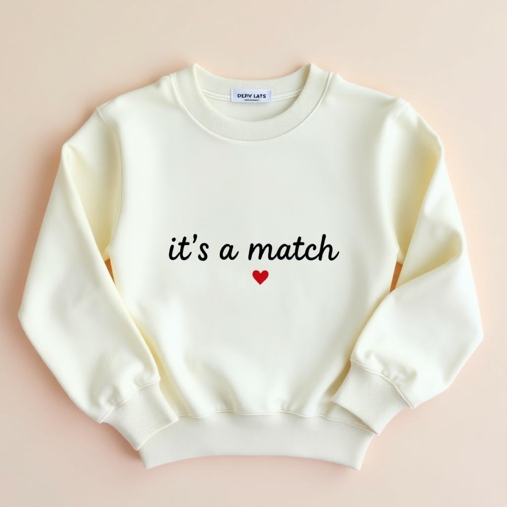 It’s a Match Sweatshirt